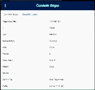 Güneşli'de Merkezi Konumda 428 M2 Satılık Arsa 1