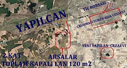 Aksaray Yapılcan Da Satılık Arsalar 1