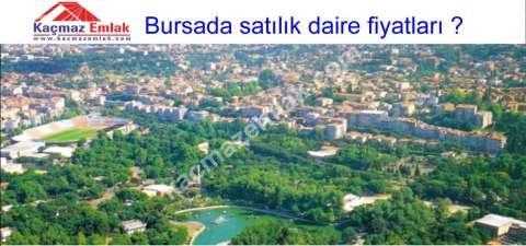 Bursa'da satılık daire fiyatları ? /1