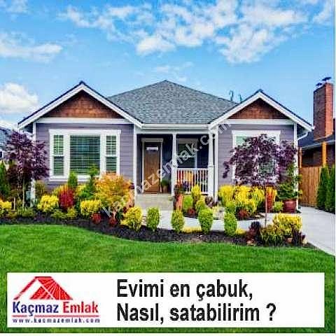 Evimi En Çabuk Nasıl Satabilirim ? /1