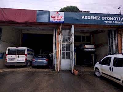 Kozlu Sanayi Sitesinde Satılık Dükkan 1